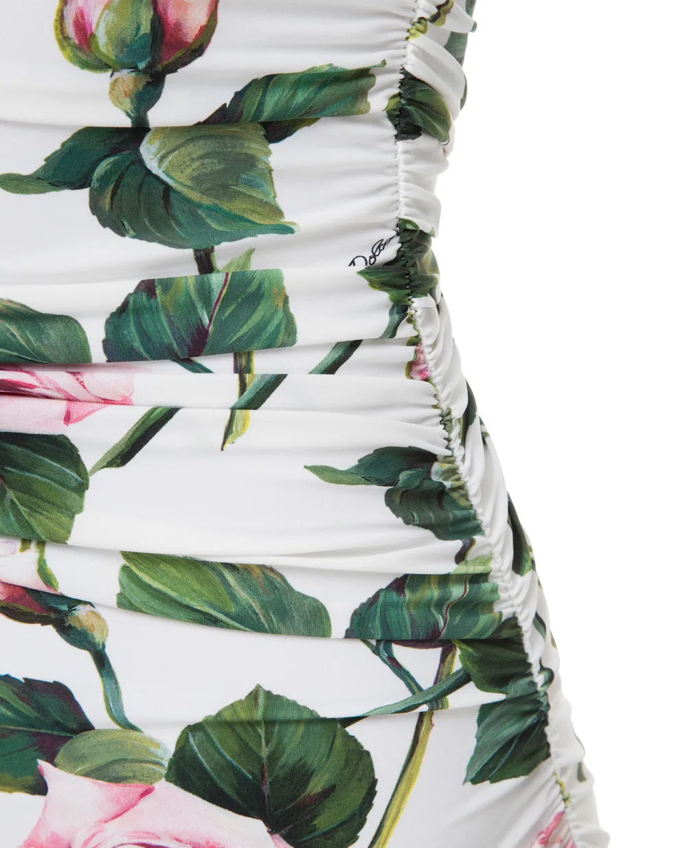 Купальник Dolce&Gabbana O9A44J-FSGR0, белый цвет • Купить в интернет-магазине Kameron