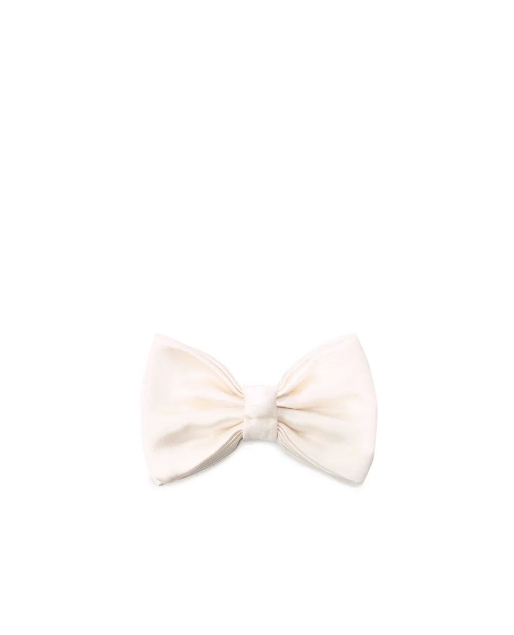 Детская шелковая бабочка Dolce&Gabbana Kids LN6A69-FU1A9, белый цвет • Купить в интернет-магазине Kameron