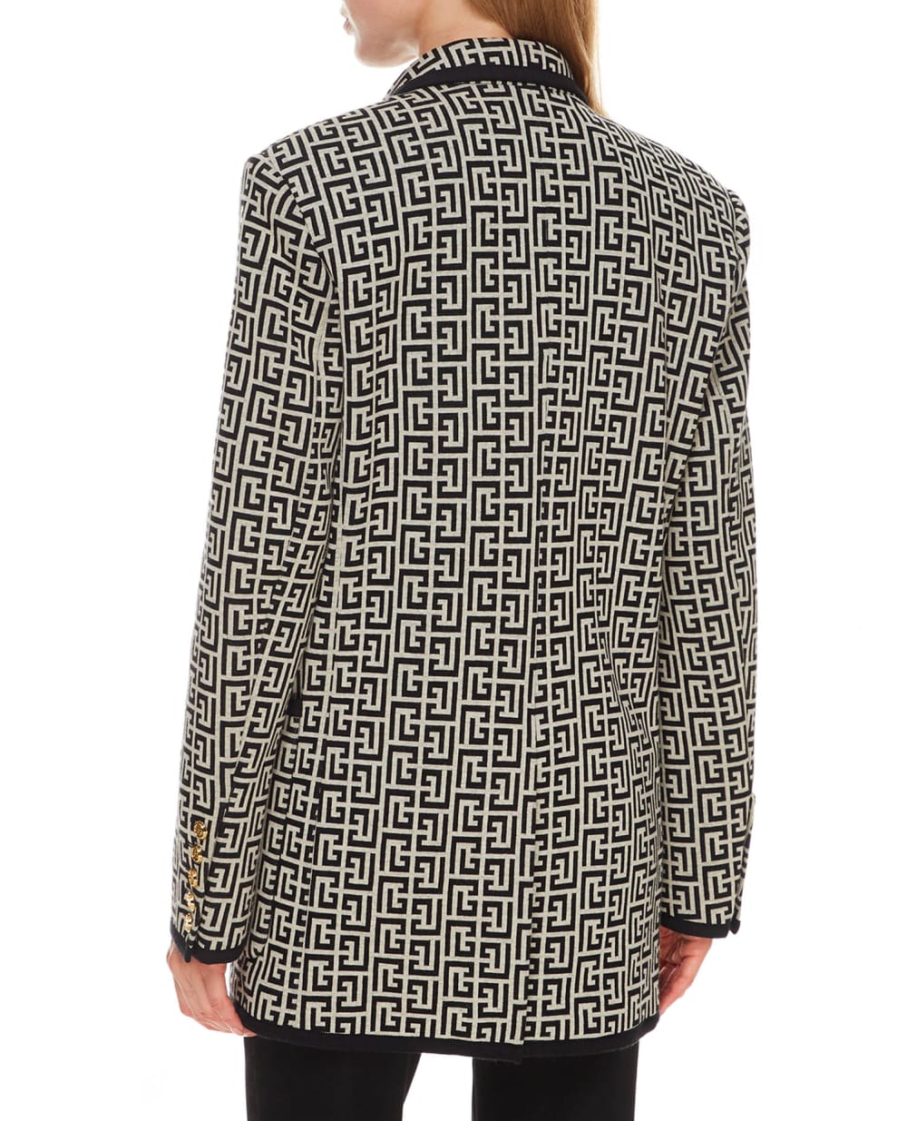 Блейзер Balmain WF1SH011J193, разноцветный цвет • Купить в интернет-магазине Kameron