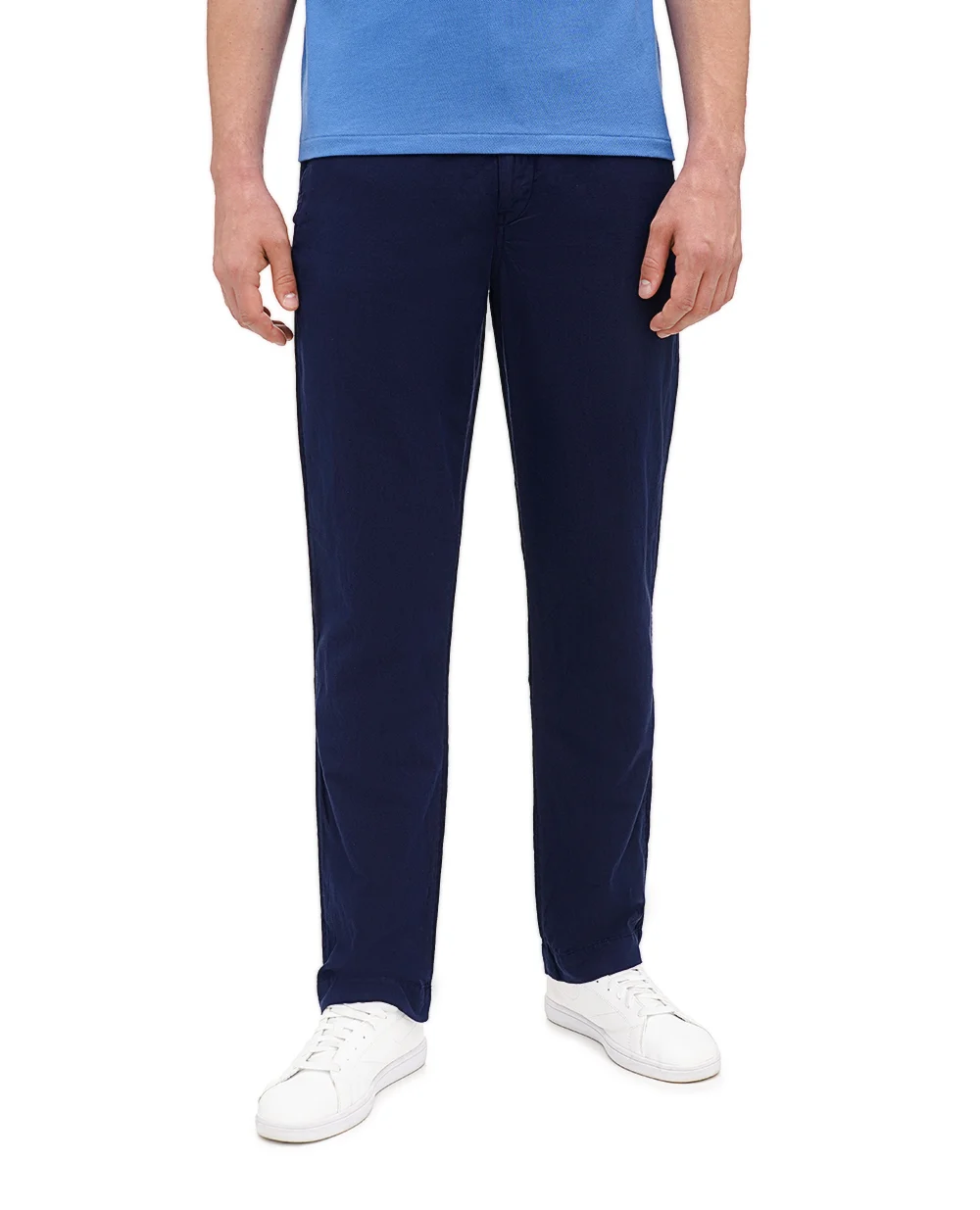 Брюки Polo Ralph Lauren 710901796001, темно-синий цвет • Купить в интернет-магазине Kameron