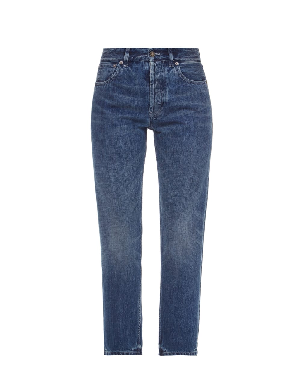 Джинсы Saint Laurent 648437-Y996C, синий цвет • Купить в интернет-магазине Kameron