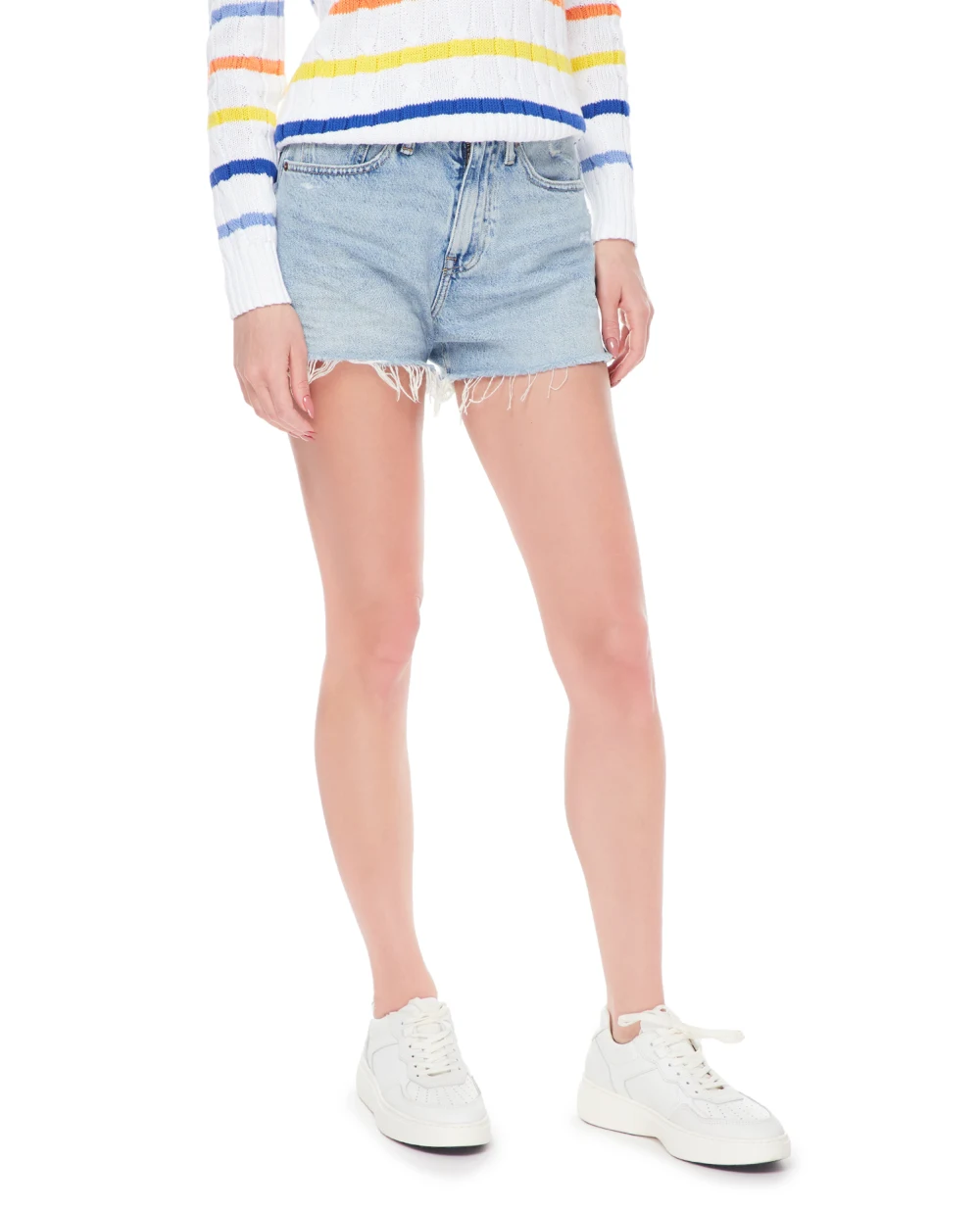 Джинсовые шорты Polo Ralph Lauren 211903415001, голубой цвет • Купить в интернет-магазине Kameron
