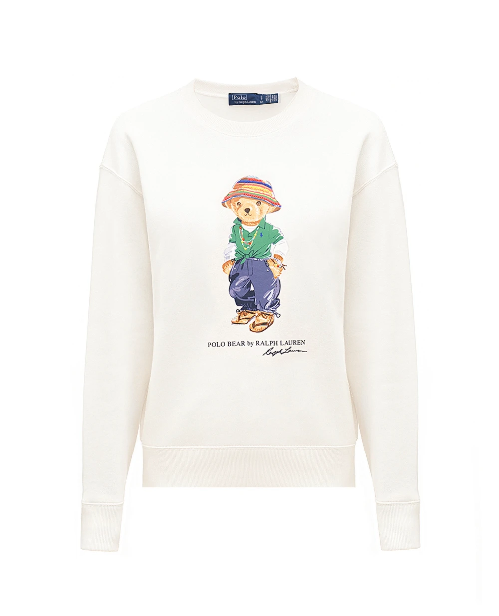 Свитшот Polo Bear Polo Ralph Lauren 211935618001, бежевый цвет • Купить в интернет-магазине Kameron