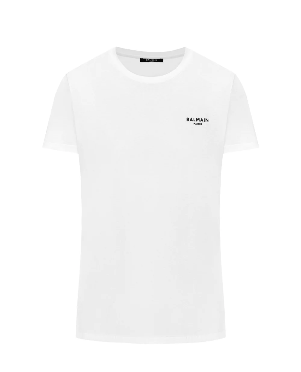 Футболка Balmain VH1EF000B069, белый цвет • Купить в интернет-магазине Kameron