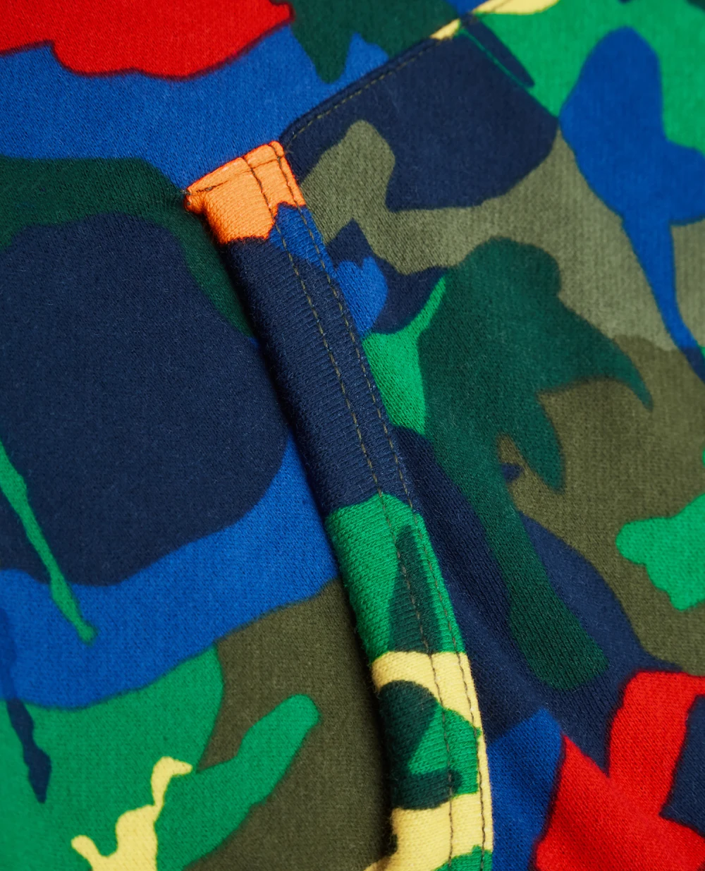 Худи Polo Ralph Lauren Kids 323844800001, разноцветный цвет • Купить в интернет-магазине Kameron