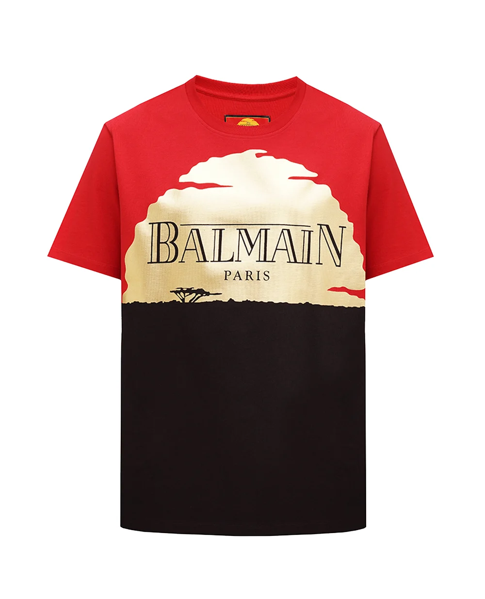Футболка Balmain DHAEG010GD89, різнокольоровий колір • Купити в інтернет-магазині Kameron