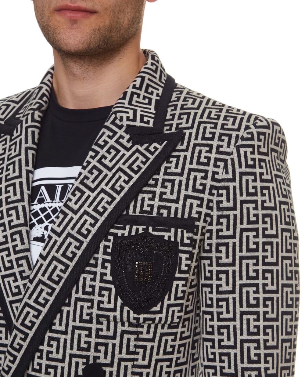 Блейзер Balmain WH1SI071982J, разноцветный цвет • Купить в интернет-магазине Kameron