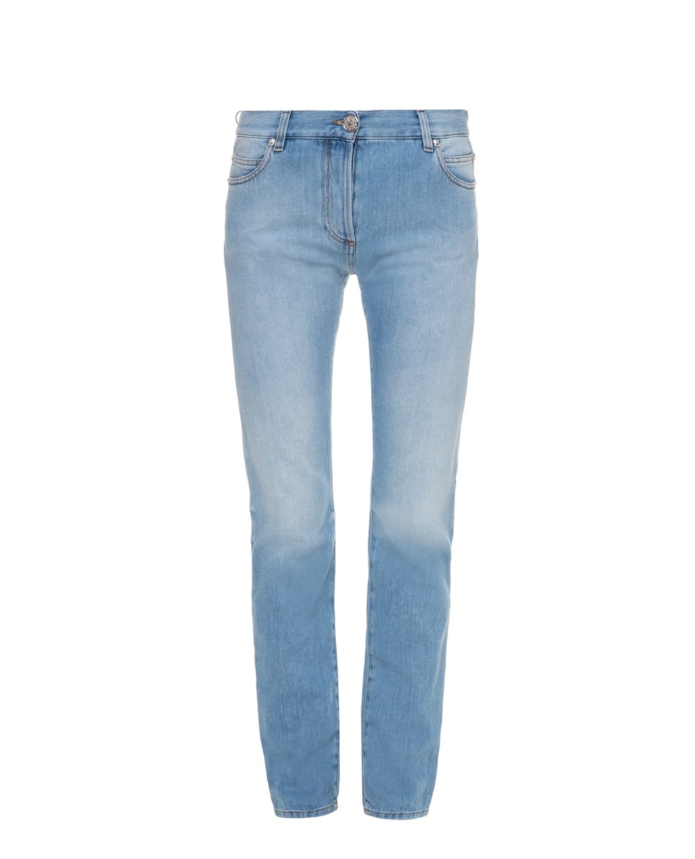Джинси Balmain RF05760D066, блакитний колір • Купити в інтернет-магазині Kameron