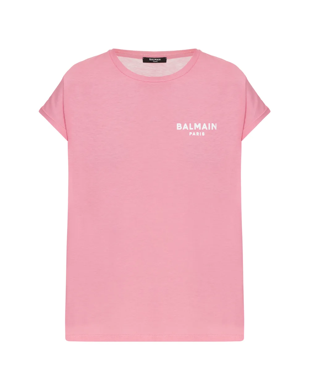 Футболка Balmain UF11351I382, розовый цвет • Купить в интернет-магазине Kameron