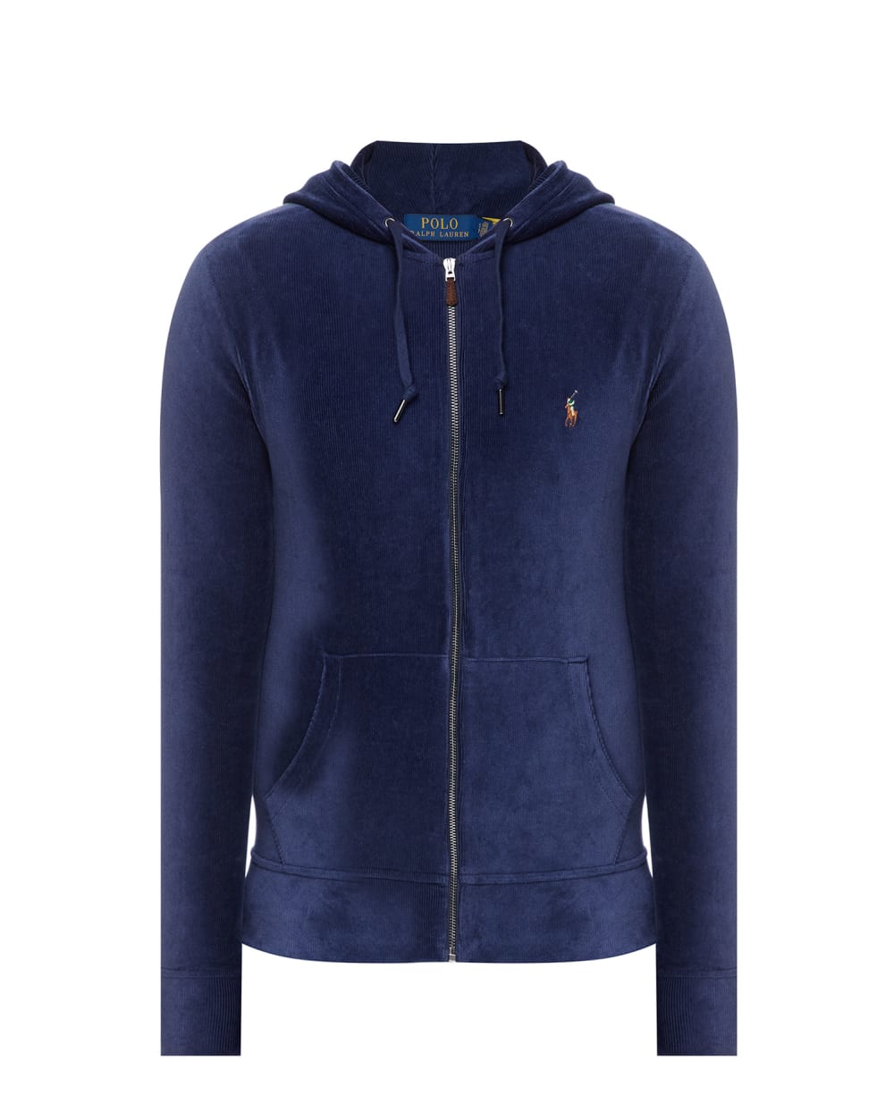 Вельветовое худи (костюм) Polo Ralph Lauren 710877154005, темно-синий цвет • Купить в интернет-магазине Kameron