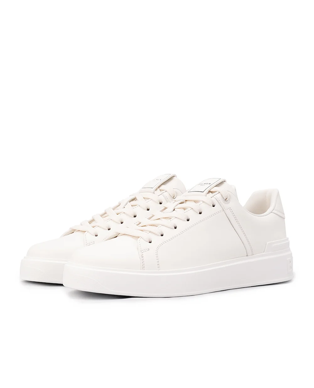 Кеды B-Сourt Balmain CM1VI288LVTR, белый цвет • Купить в интернет-магазине Kameron