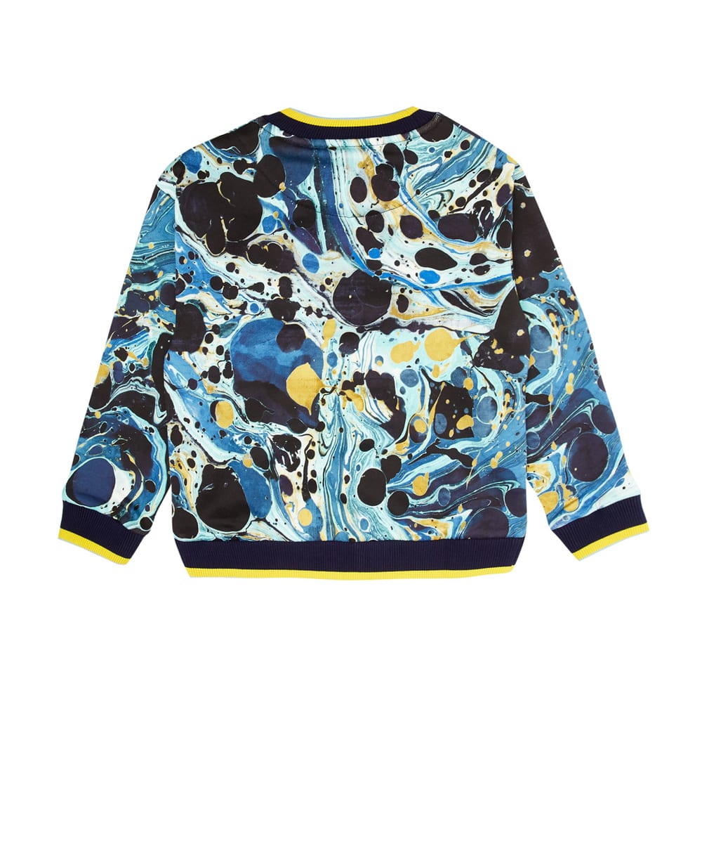 Свитшот Dolce&Gabbana Kids L4JWCY-G7B8M-B, разноцветный цвет • Купить в интернет-магазине Kameron