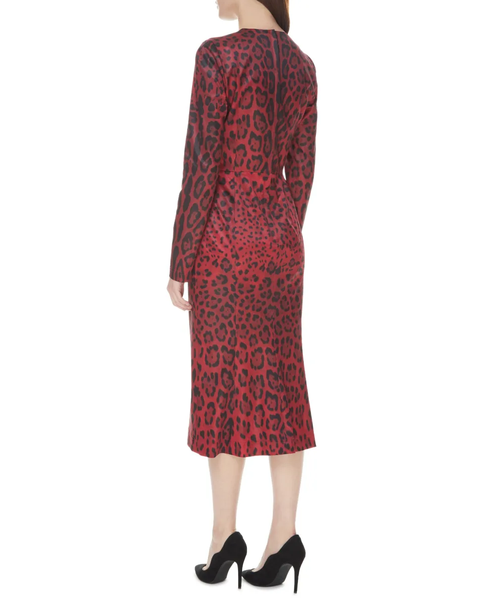 Платье Dolce&Gabbana F6W3TT-FSSGW, красный цвет • Купить в интернет-магазине Kameron