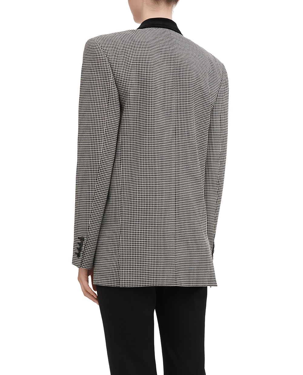 Жакет Saint Laurent 766163-Y7E60, черный цвет • Купить в интернет-магазине Kameron
