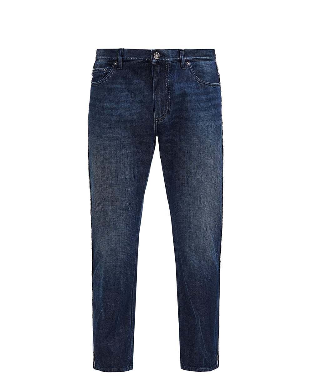 Джинси Dolce&Gabbana GYJDAD-G8KG1, темно-синій колір • Купити в інтернет-магазині Kameron