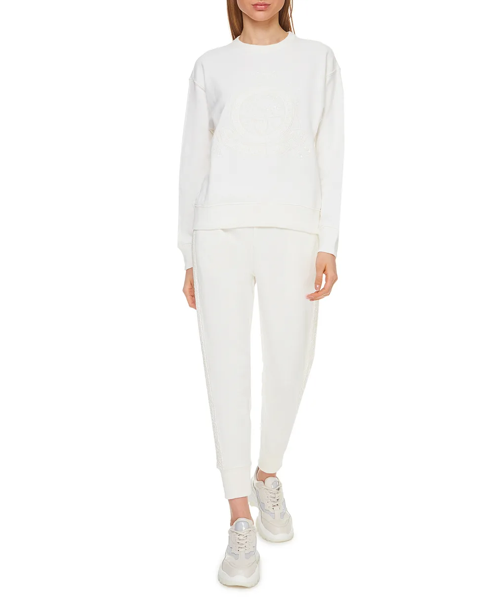 Свитшот Polo Ralph Lauren 211827880001, белый цвет • Купить в интернет-магазине Kameron