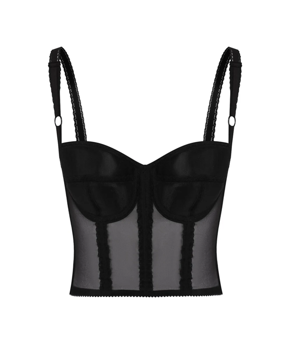 Бюстье Dolce&Gabbana F7W65T-GDC01, черный цвет • Купить в интернет-магазине Kameron