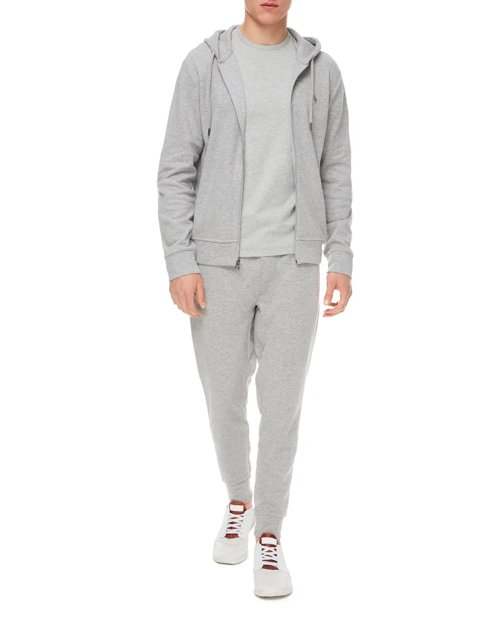Худи Polo Ralph Lauren 710835834002, серый цвет • Купить в интернет-магазине Kameron