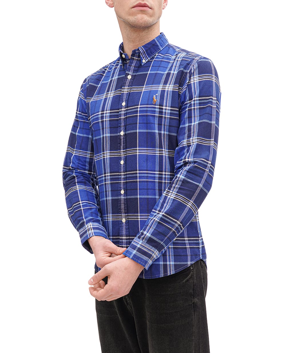 Рубашка Polo Ralph Lauren 710922319003, разноцветный цвет • Купить в интернет-магазине Kameron