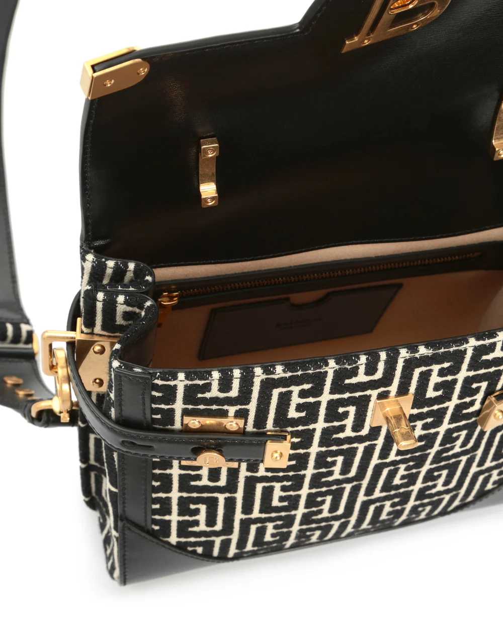 Сумка B-Buzz 23 Balmain XN1DB599TJGH, разноцветный цвет • Купить в интернет-магазине Kameron