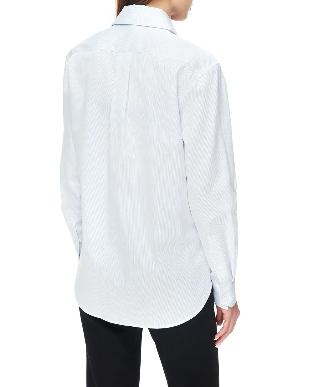 Рубашка Saint Laurent 726934-Y5G30, белый цвет • Купить в интернет-магазине Kameron