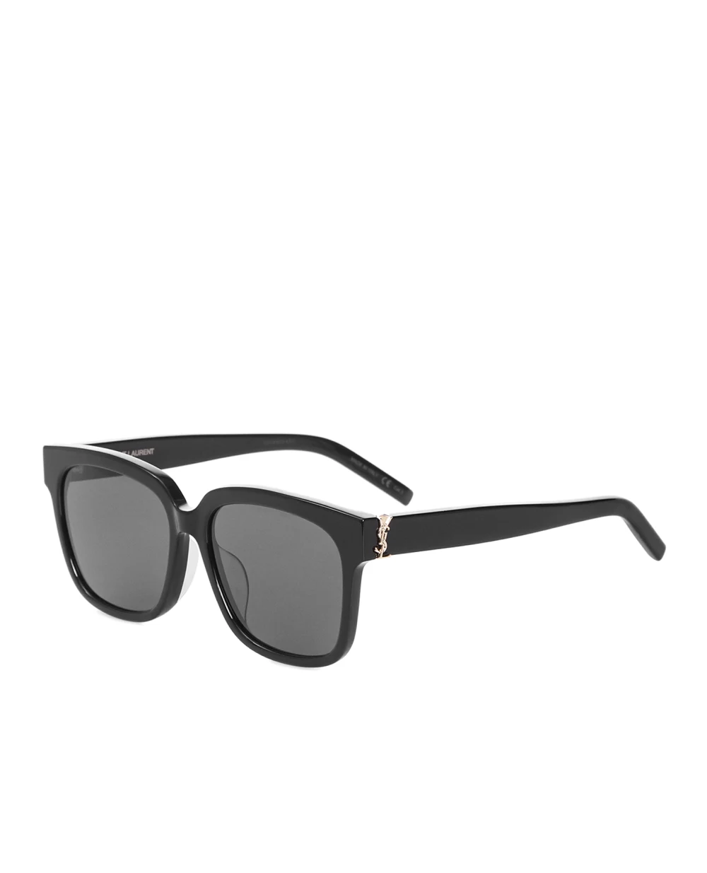Солнцезащитные очки Saint Laurent 543514-Y9901, черный цвет • Купить в интернет-магазине Kameron
