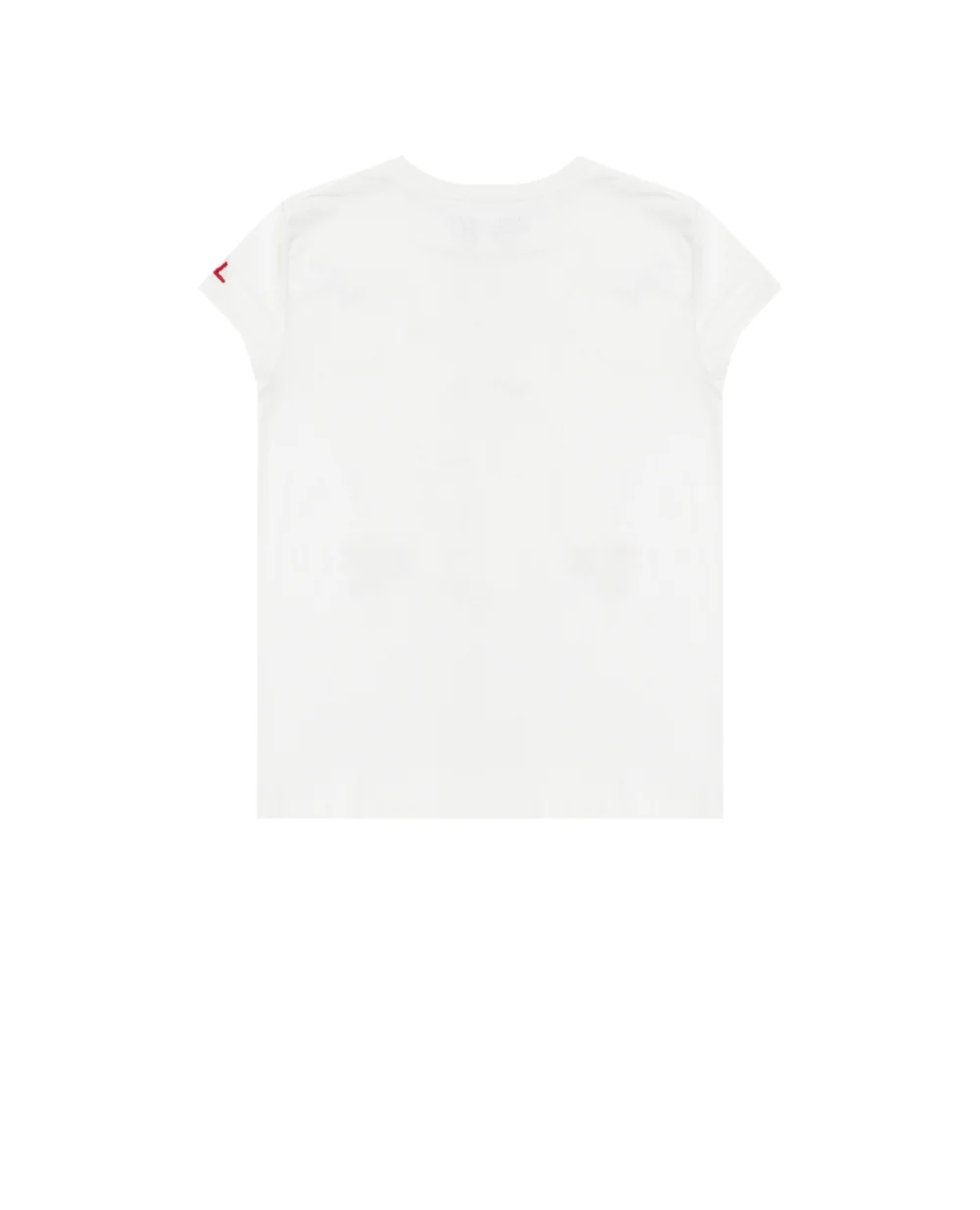 Детская футболка Polo Bear Polo Ralph Lauren Kids 313914367001, белый цвет • Купить в интернет-магазине Kameron