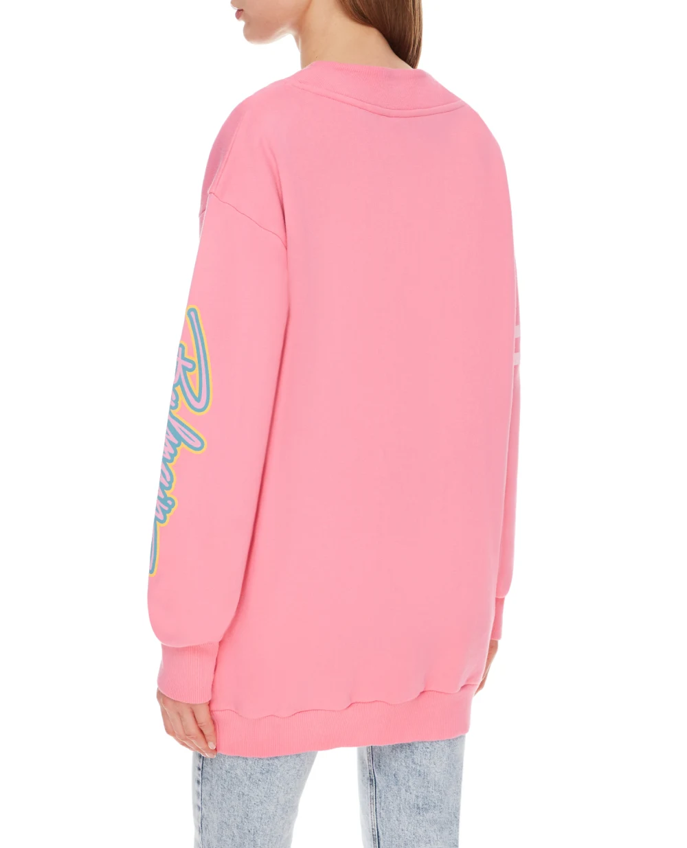 Кардиган Balmain VF13481J096, розовый цвет • Купить в интернет-магазине Kameron
