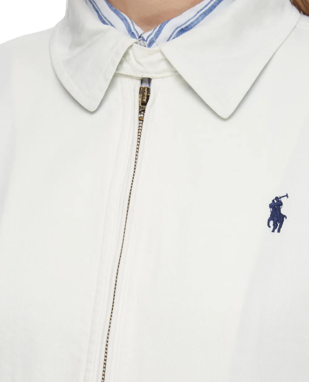 Куртка Polo Ralph Lauren 211797215001, белый цвет • Купить в интернет-магазине Kameron