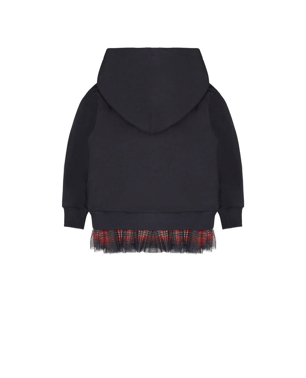 Худи Dolce&Gabbana Kids L5JW4X-G7AX6-B, темно-синий цвет • Купить в интернет-магазине Kameron