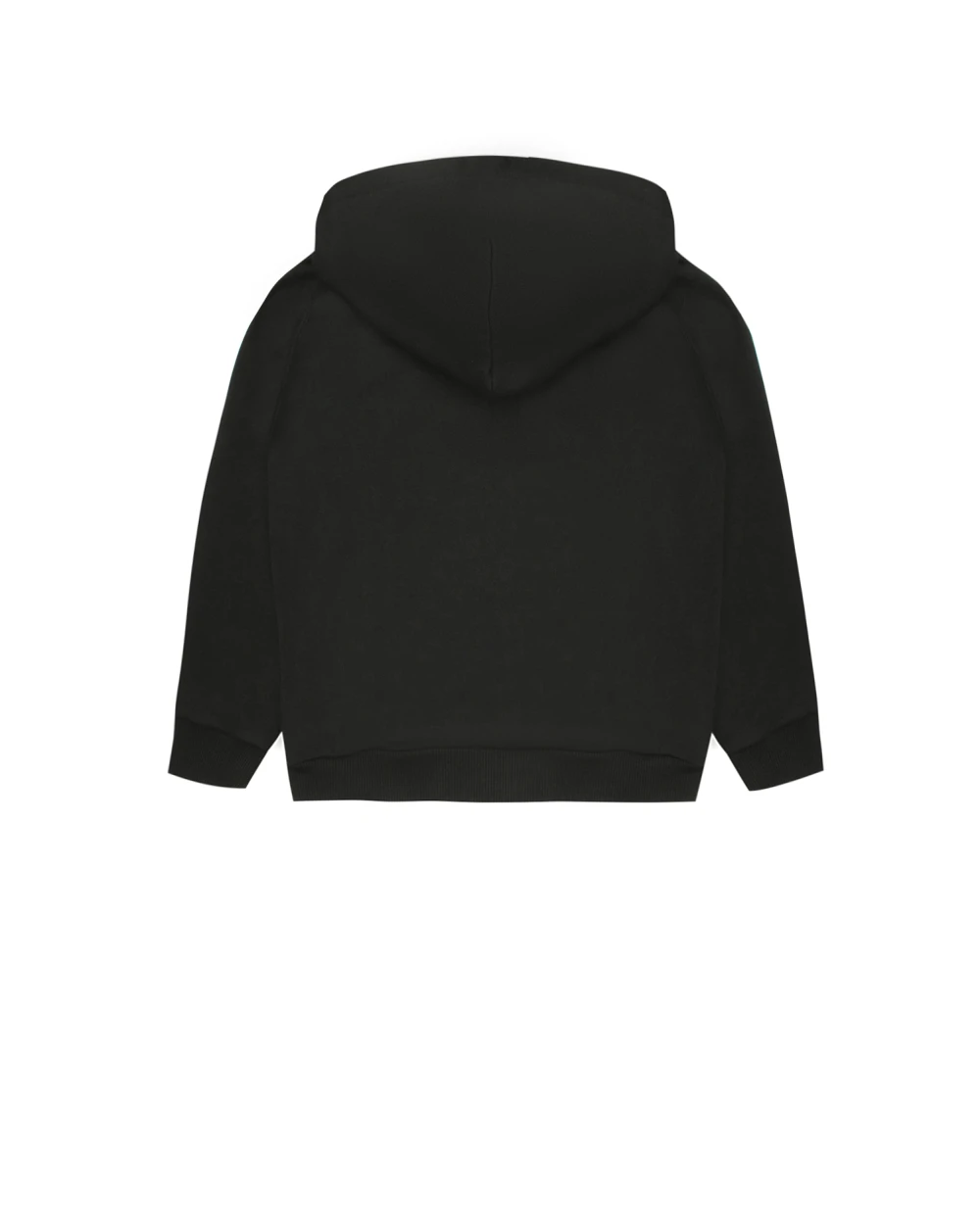 Худи Dolce&Gabbana Kids L4JW2U-G7YFI-B, черный цвет • Купить в интернет-магазине Kameron