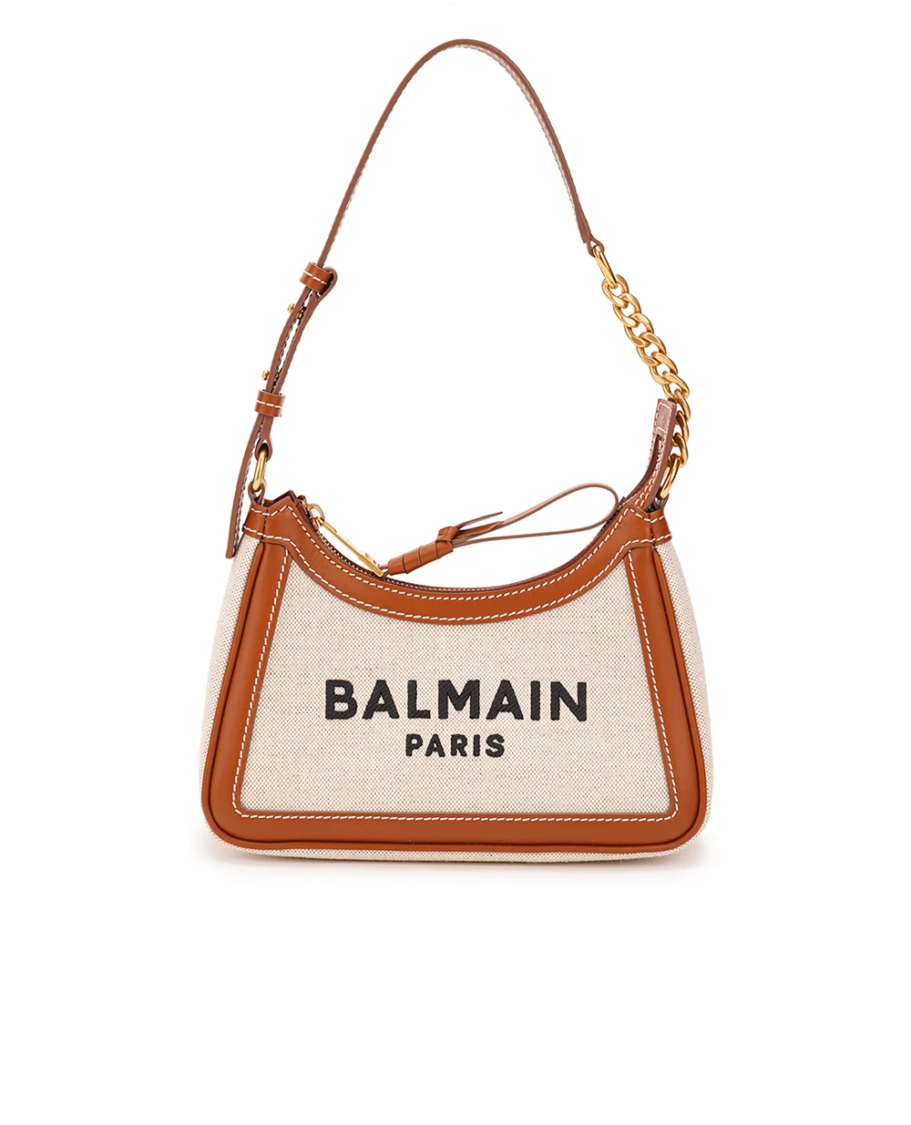Сумка B-Army Shoulder Balmain CN1BT743TCFE, бежевый цвет • Купить в интернет-магазине Kameron