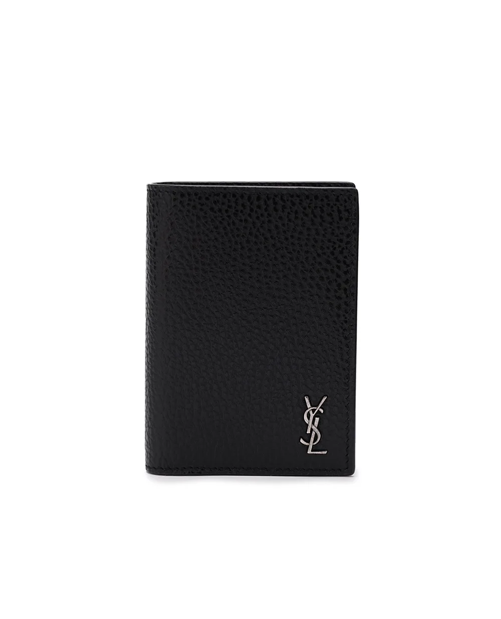 Портмоне Saint Laurent 668736-AAC68, черный цвет • Купить в интернет-магазине Kameron