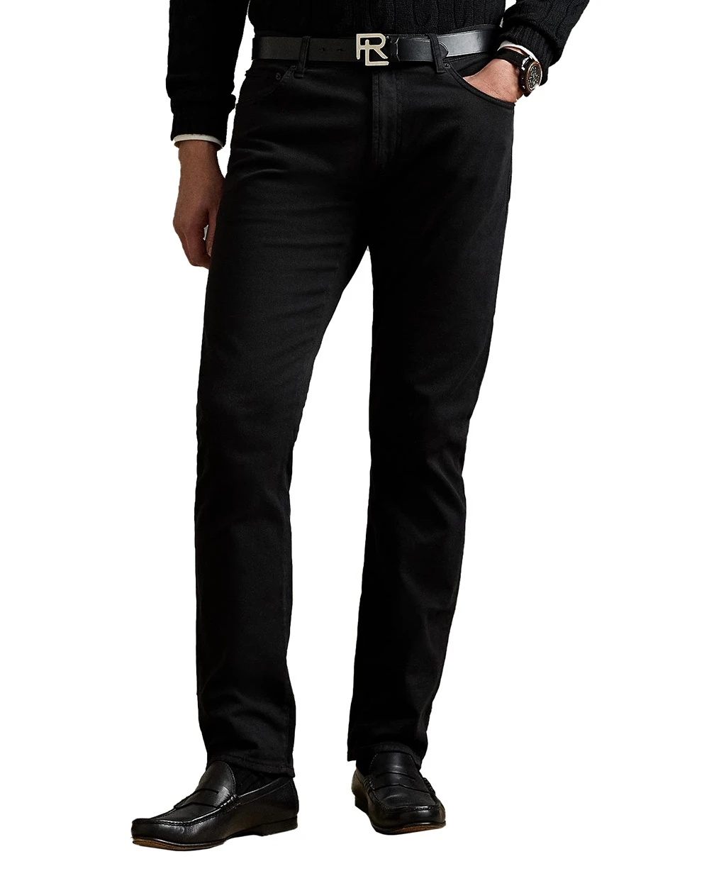 Брюки Ralph Lauren Purple Label 790935183002, черный цвет • Купить в интернет-магазине Kameron