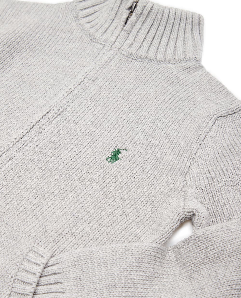 Кардиган Polo Ralph Lauren Kids 322799411006, серый цвет • Купить в интернет-магазине Kameron