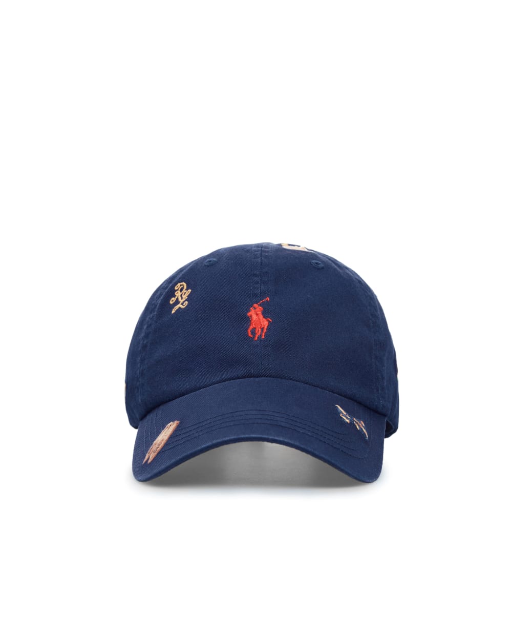 Бейсболка Polo Ralph Lauren 710823502002, синий цвет • Купить в интернет-магазине Kameron