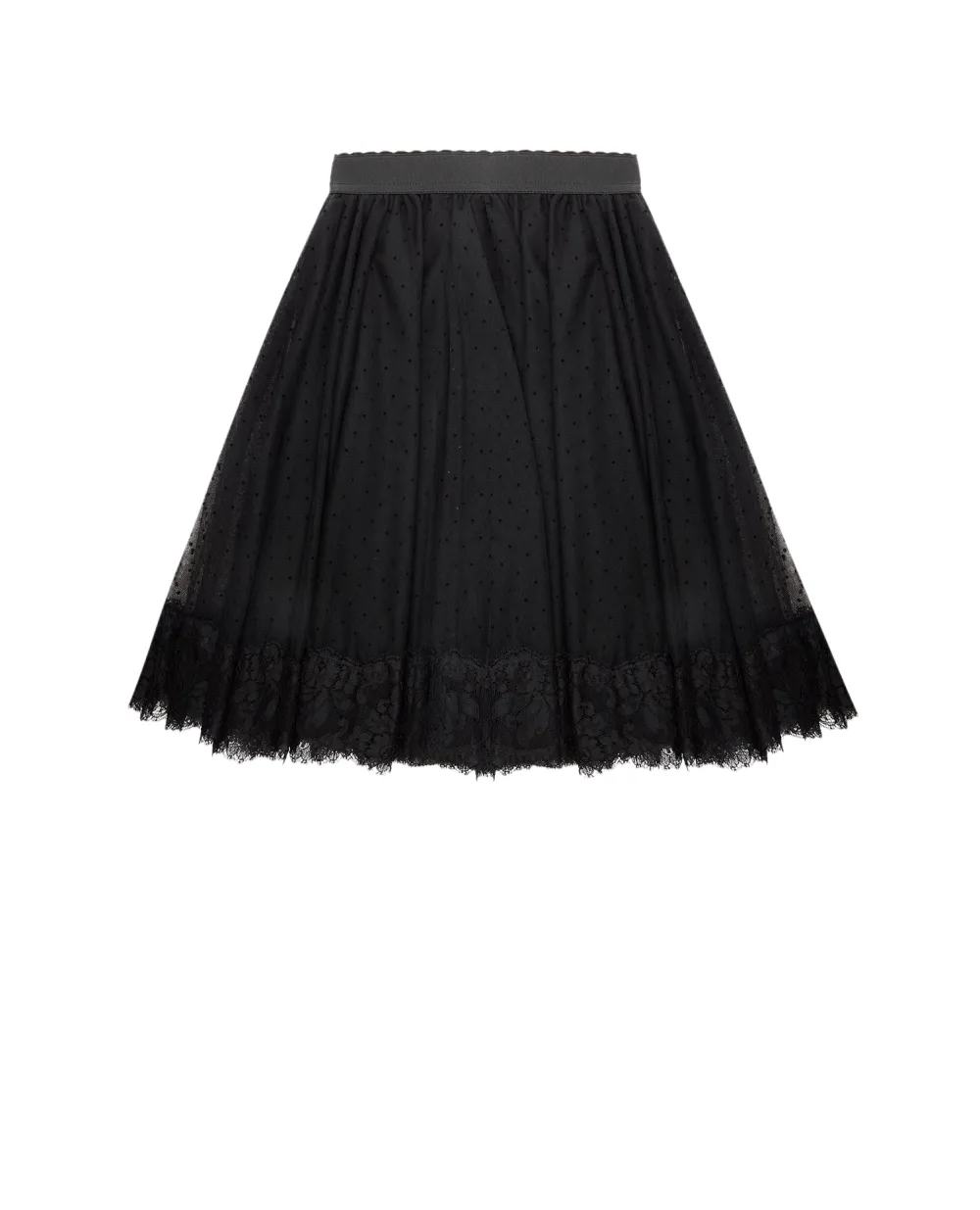 Юбка Dolce&Gabbana Kids L52I96-HLMT6-S-, черный цвет • Купить в интернет-магазине Kameron