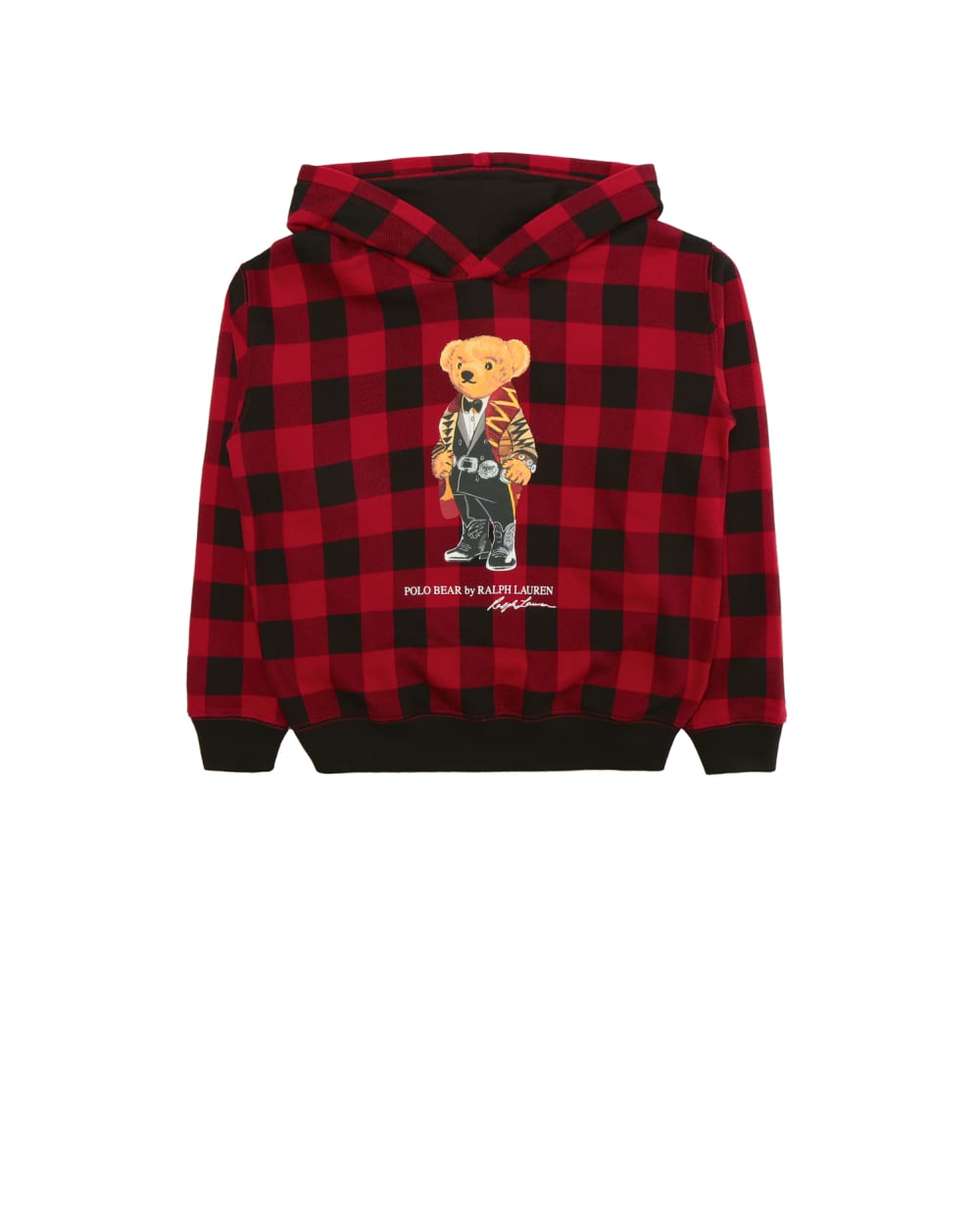 Худи Polo Ralph Lauren Kids 313853367001, разноцветный цвет • Купить в интернет-магазине Kameron