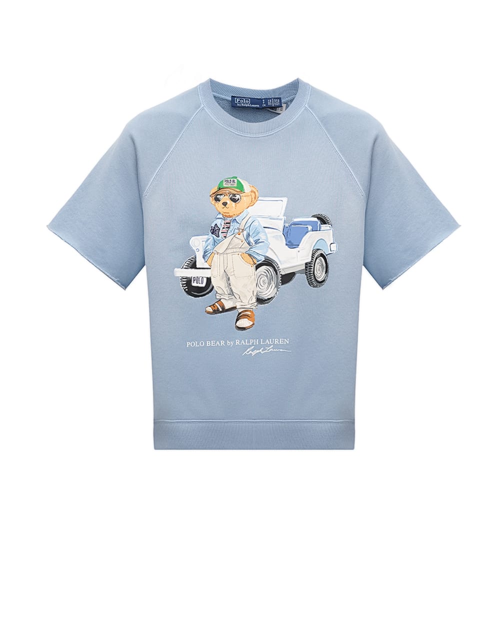 Свитшот Polo Bear Polo Ralph Lauren 211935597001, голубой цвет • Купить в интернет-магазине Kameron