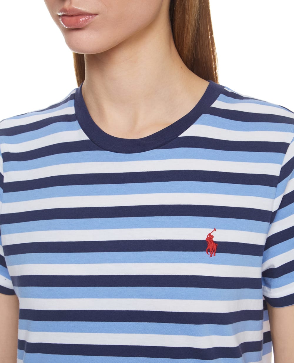 Футболка Polo Ralph Lauren 211827923001, синий цвет • Купить в интернет-магазине Kameron