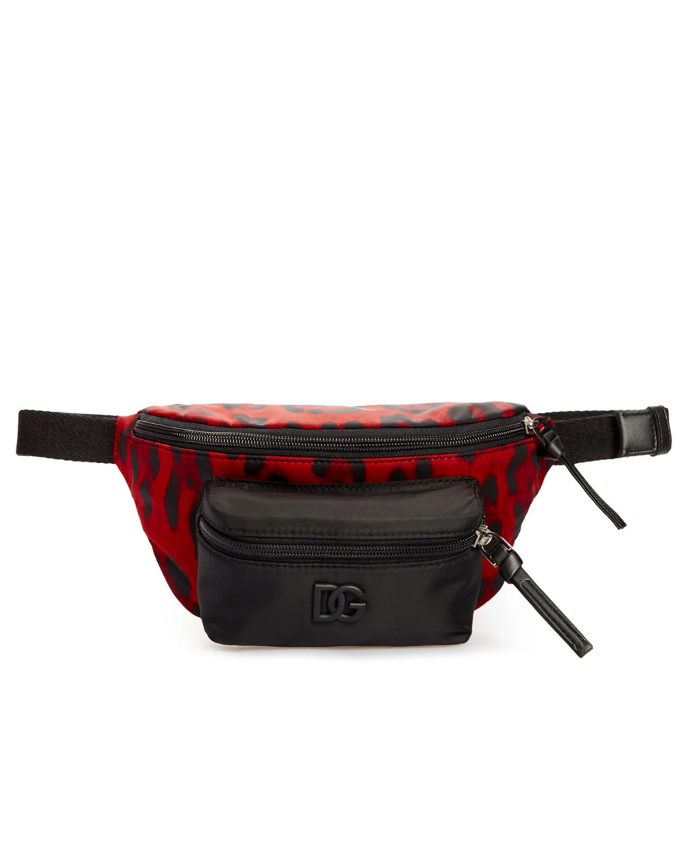 Поясная сумка Dolce&Gabbana Kids EM0103-AQ910, бордовый цвет • Купить в интернет-магазине Kameron