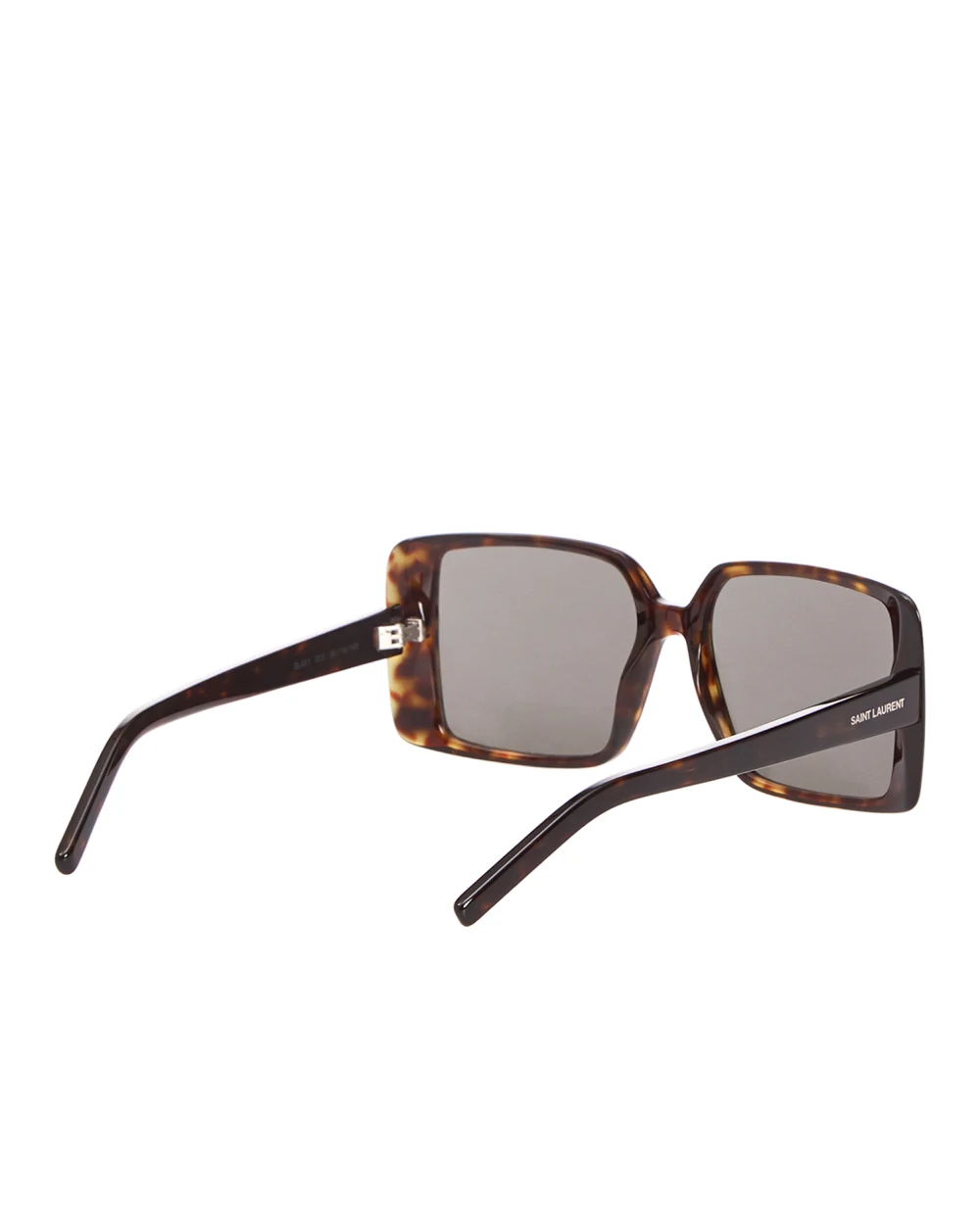Солнцезащитные очки Saint Laurent 652385-Y9901, коричневый цвет • Купить в интернет-магазине Kameron
