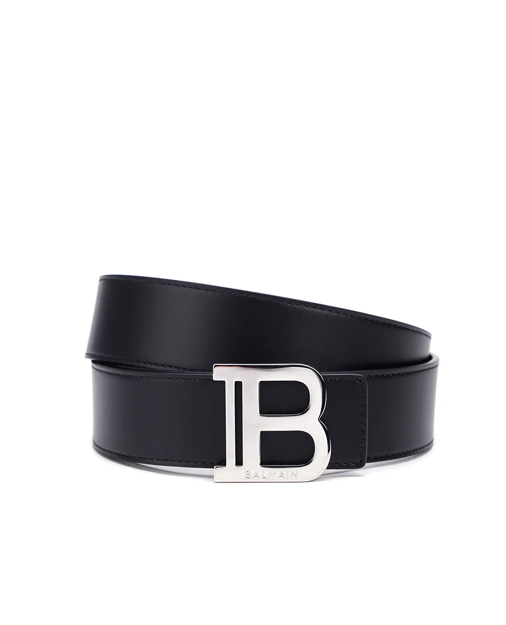 Ремень Balmain BM0WJ000LRMC, черный цвет • Купить в интернет-магазине Kameron