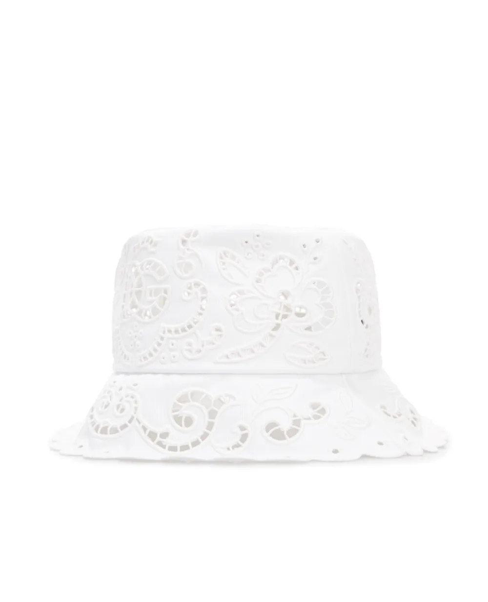 Панама Dolce&Gabbana FH547Z-FU6XW, білий колір • Купити в інтернет-магазині Kameron