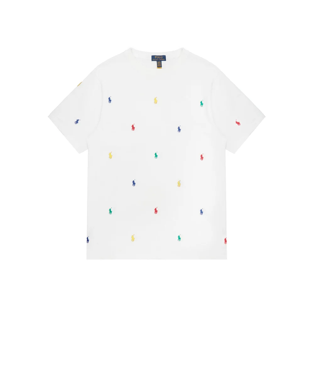 Детская футболка Polo Ralph Lauren Kids 323844626002, белый цвет • Купить в интернет-магазине Kameron