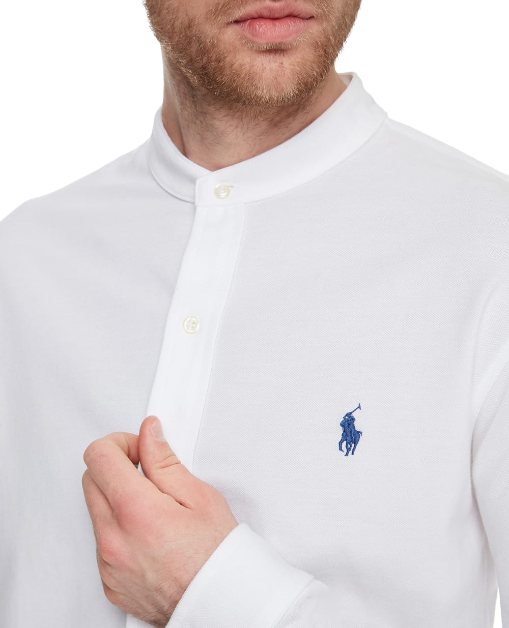 Рубашка Polo Ralph Lauren 742468002, белый цвет • Купить в интернет-магазине Kameron