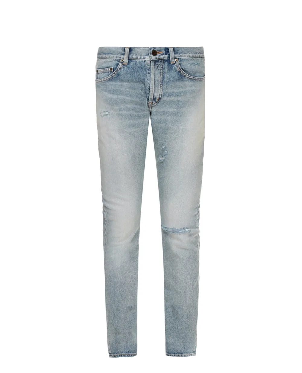 Джинсы Saint Laurent 597052-YM372, голубой цвет • Купить в интернет-магазине Kameron