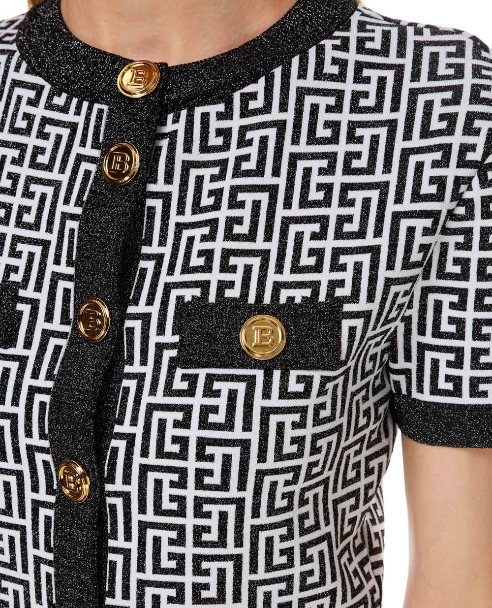 Топ Balmain WF1KL020K272, разноцветный цвет • Купить в интернет-магазине Kameron