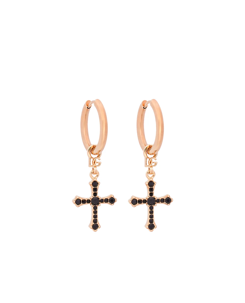 Серьги Dolce&Gabbana WEQ2D2-W1111, золотой цвет • Купить в интернет-магазине Kameron