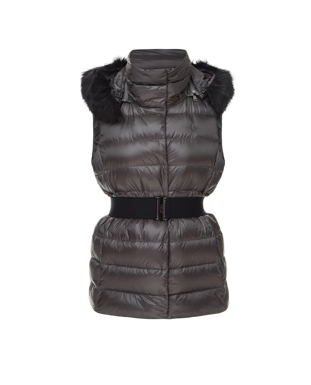 Пуховой жилет Polo Ralph Lauren 211849511002, серый цвет • Купить в интернет-магазине Kameron